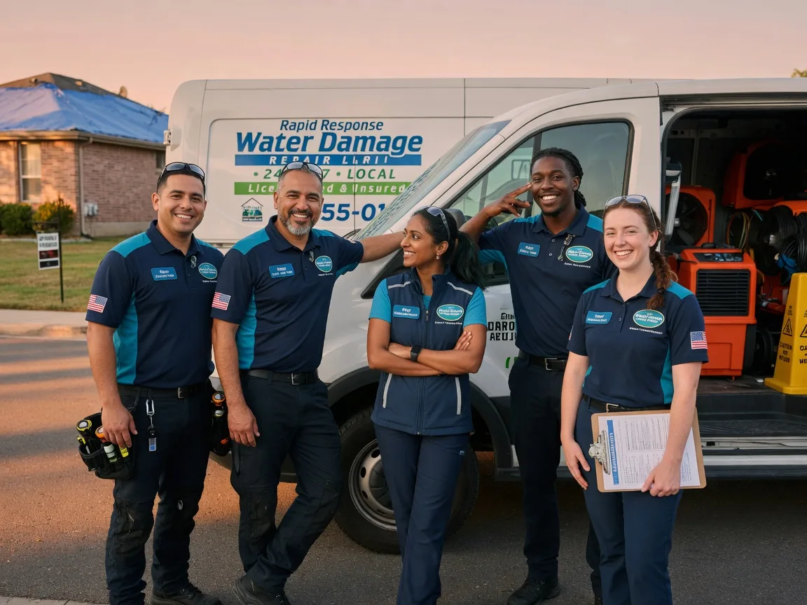Water Damage Restoration company in Scurry, TX